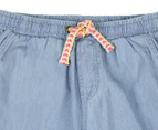 Eve's Sister Girls' Express Pant - Light Blue Chambray