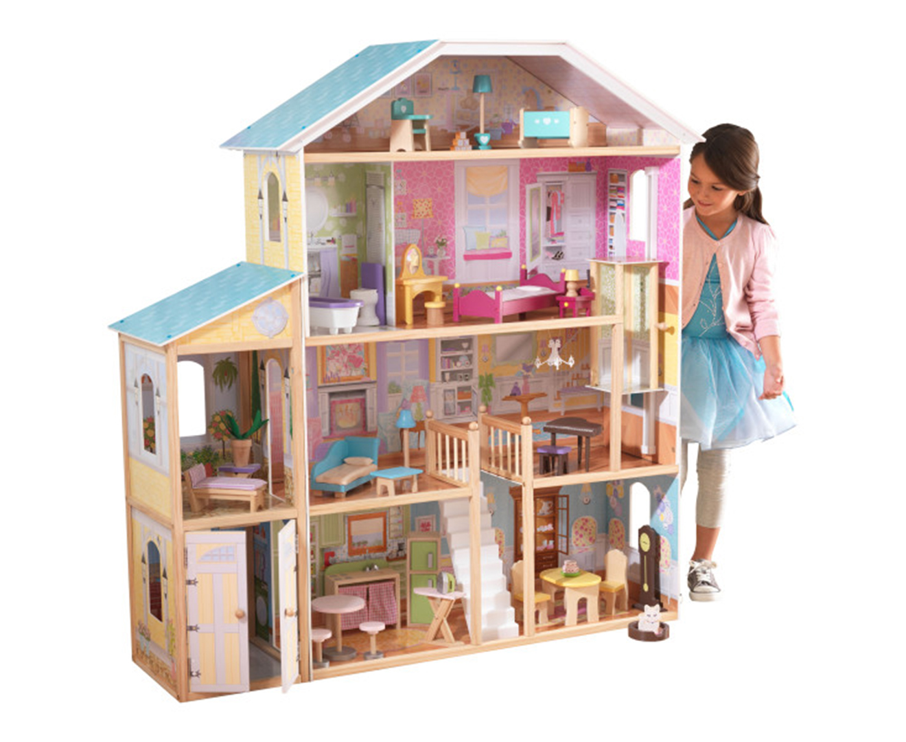 Wooden dolls house store perth