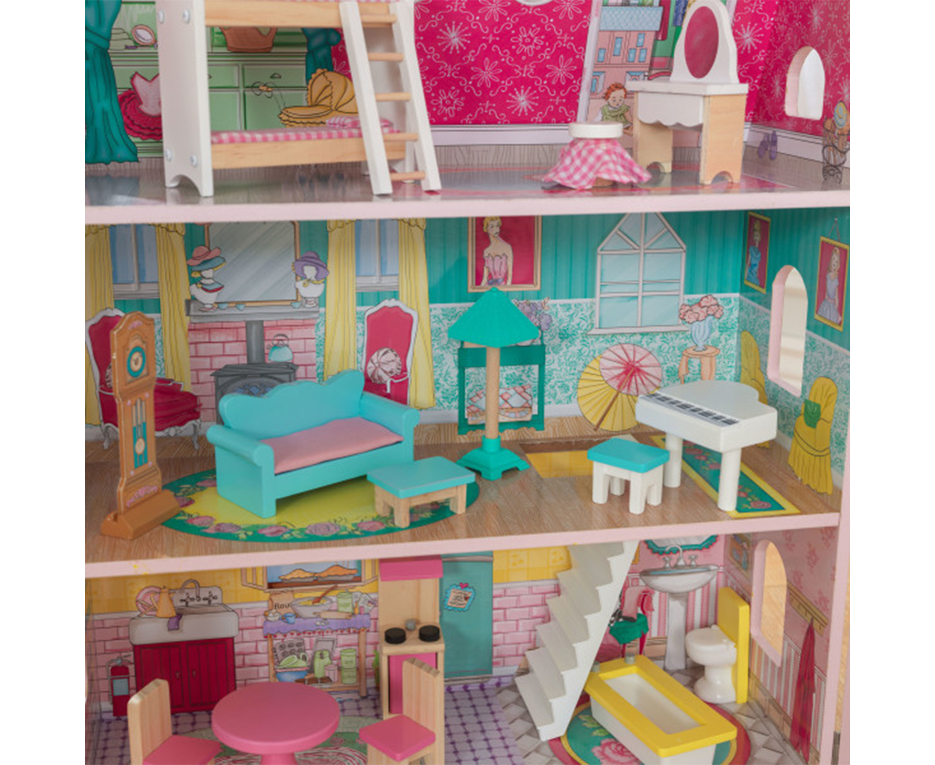 kidkraft abbey manor dollhouse