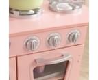 KidKraft Vintage Wooden Kitchen - Pink 6