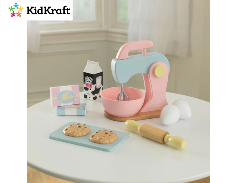 KidKraft Pastel Wooden Baking Set