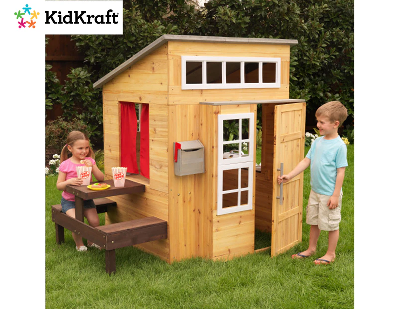 KidKraft Modern Outdoor Playhouse
