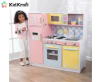 KidKraft Large Pastel Wooden Kitchen