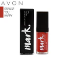 Avon Mark. Liquid Lip Lacquer Matte 7mL - Orange You Happy