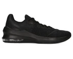 Nike Men's Air Max Infuriate 2 Low Basketball Shoe - Black/Black-Anthracite