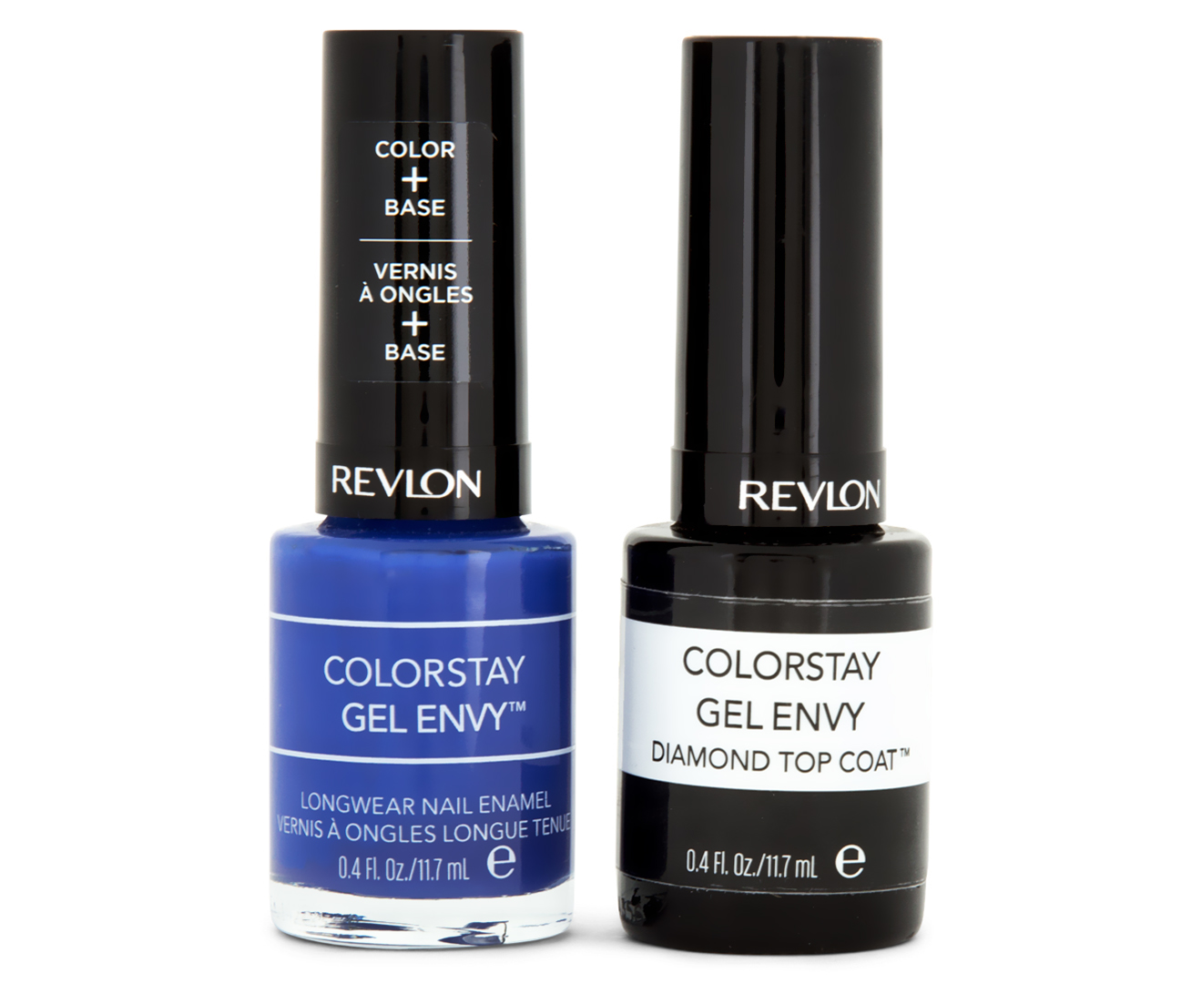 4. Revlon ColorStay Gel Envy Longwear Nail Enamel - Wild Card - wide 1
