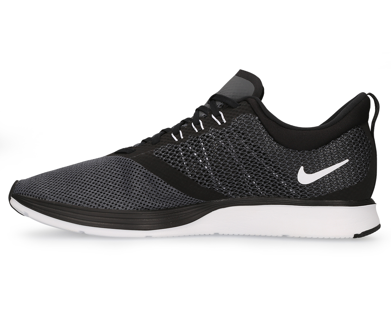 Nike Men's Zoom Strike Shoe - Black/White/Dark Grey | Catch.co.nz