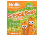 3 x Bellis School Apricot Bars 160g