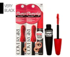 2 x CoverGirl Plumpify BlastPRO Mascara 13.1mL - Very Black
