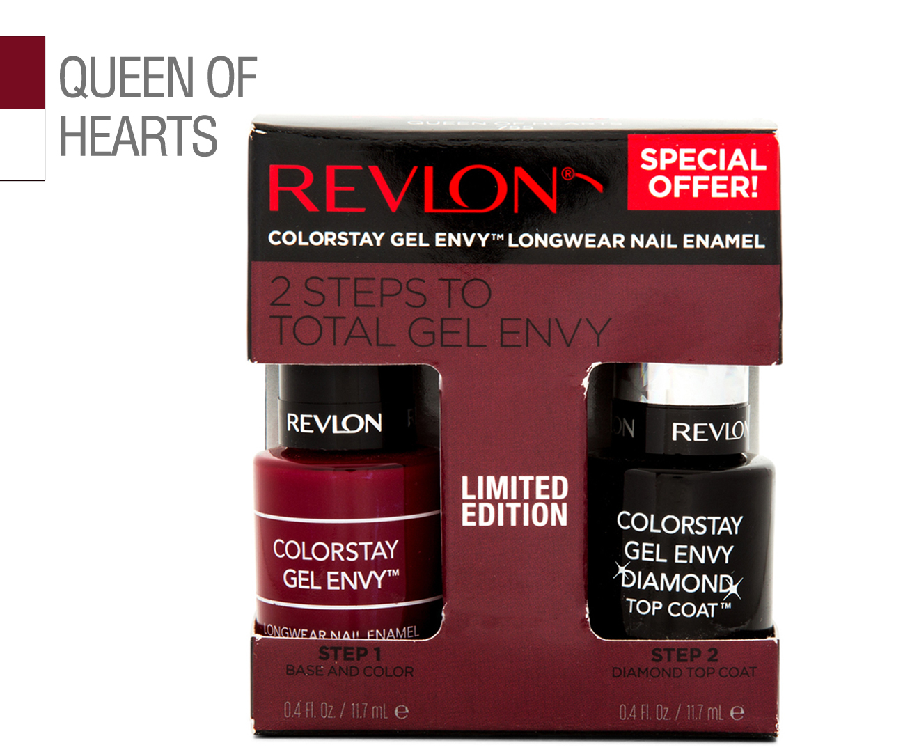 Revlon ColorStay Gel Envy in "Queen of Hearts" - wide 4