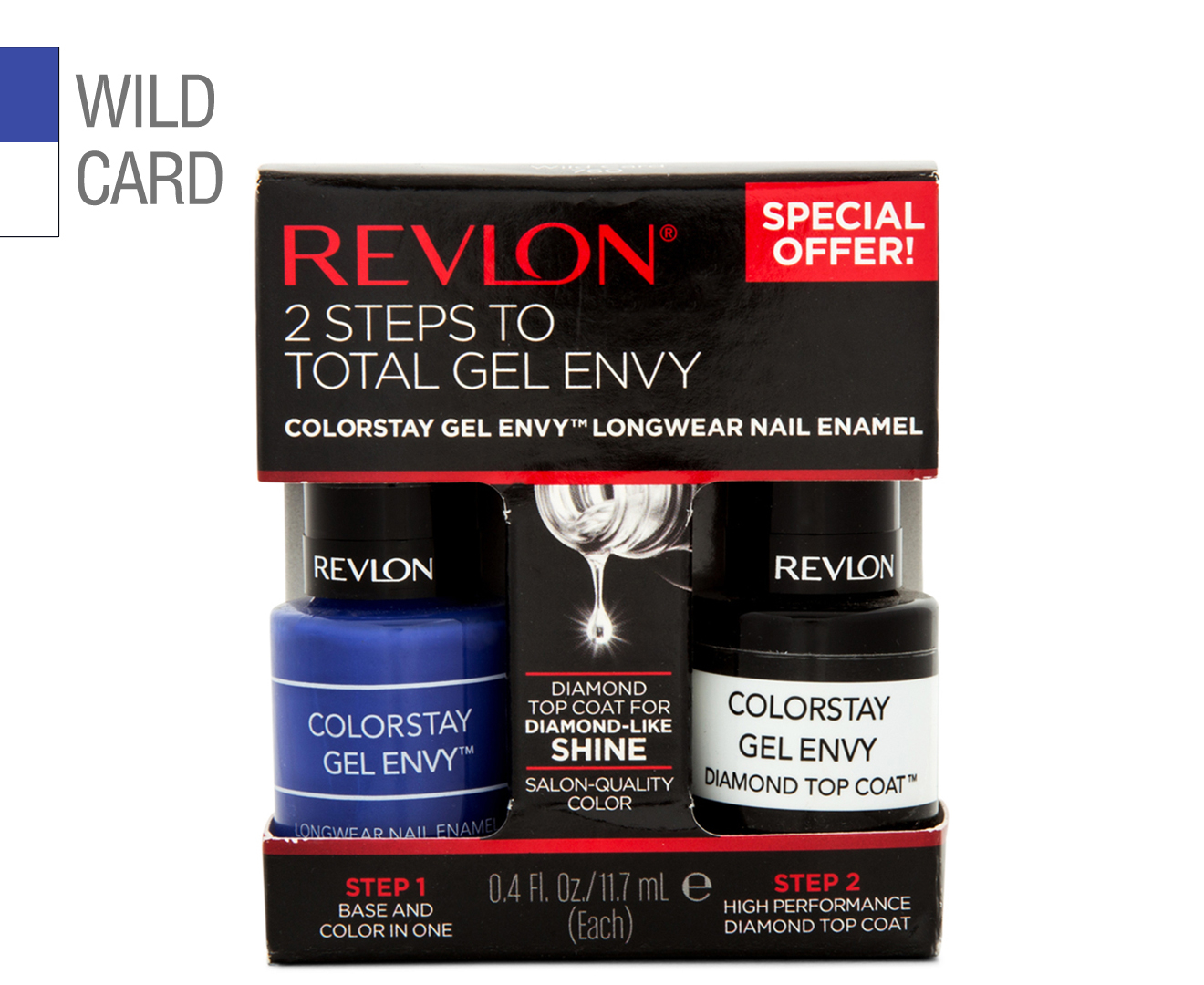 6. Revlon ColorStay Gel Envy in "Wild Card" - wide 3
