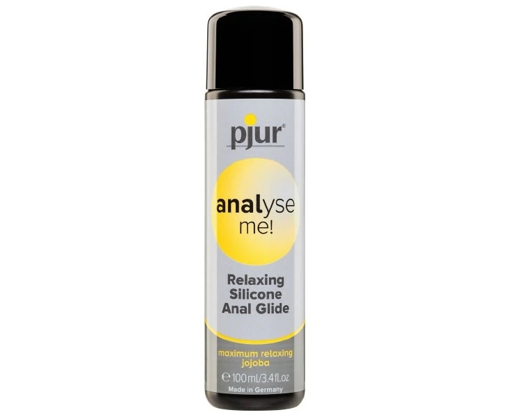 Pjur Analyse Me! - Relaxing Jojoba Anal Glide - 100ml Anal Lubricant