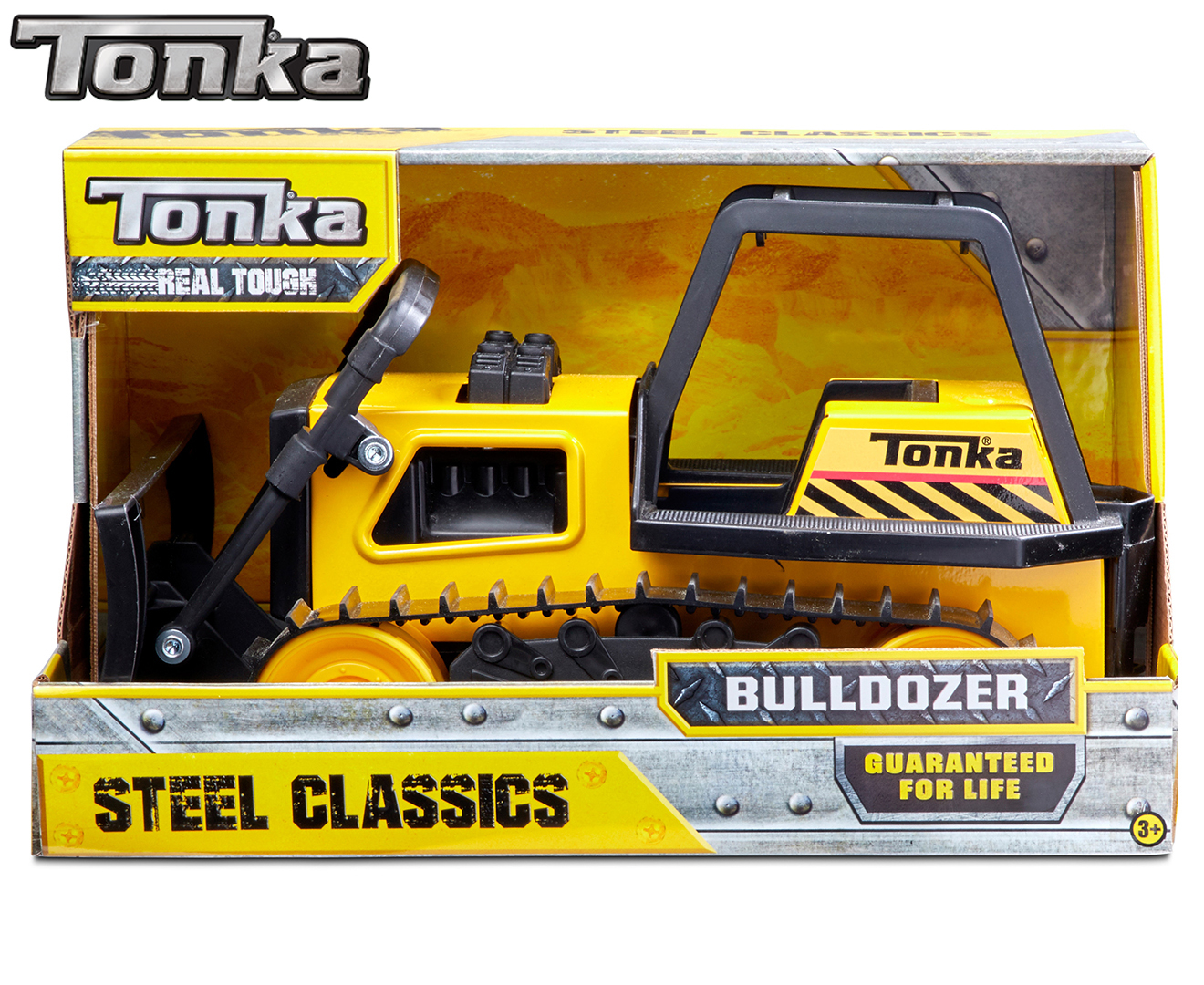 tonka steel classics bulldozer
