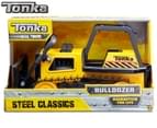 Tonka Classics Steel Bulldozer Toy 1