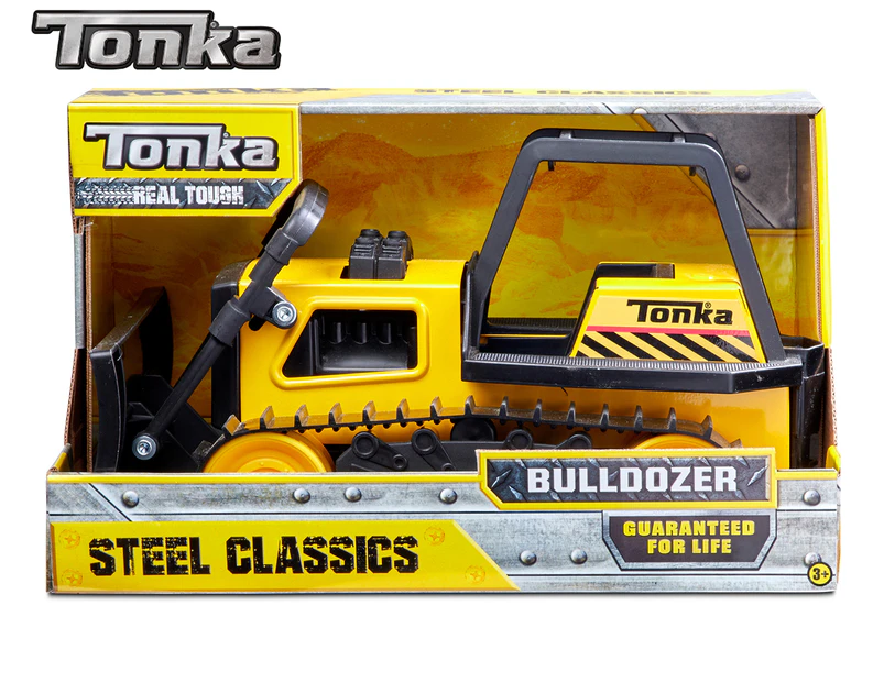 Tonka Classics Steel Bulldozer Toy