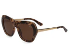 Quay Australia Women's Common Love Sunglasses - Tortoise/Brown