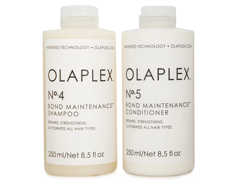 Olaplex No. 4 & No. 5 Bond Maintenance Shampoo & Conditioner 250mL