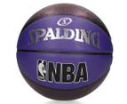 Spalding NBA Pearl Size 7 Basketball - Purple/Metallic