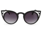 Quay Australia Women's Invader Sunglasses - Black/Smoke