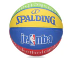 Spalding NBA Junior Coloured Size 5 Basketball - Multi
