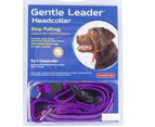 Gentle Leader Headcollar Purple