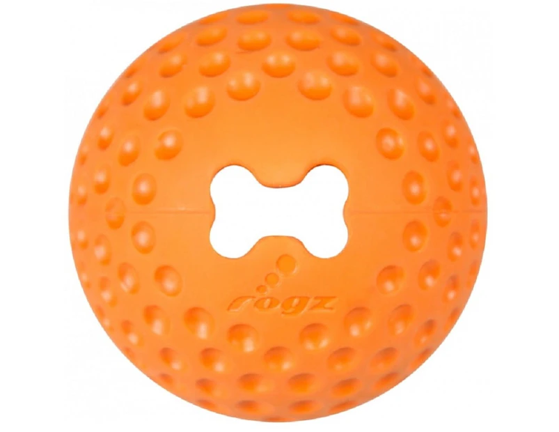 Rogz Gumz Ball Orange