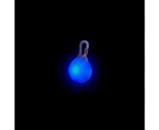 Loomo LED Collar Light Blue