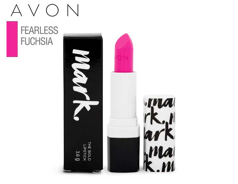 Avon Mark. The Bold Lipstick 3.6g - Fearless Fuchsia