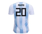 2018-19 Argentina Home Shirt (Aguero 20)