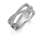 Soulmate Ring Embellished with Swarovski crystals