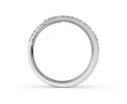 Twirler Ring Embellished with Swarovski crystals