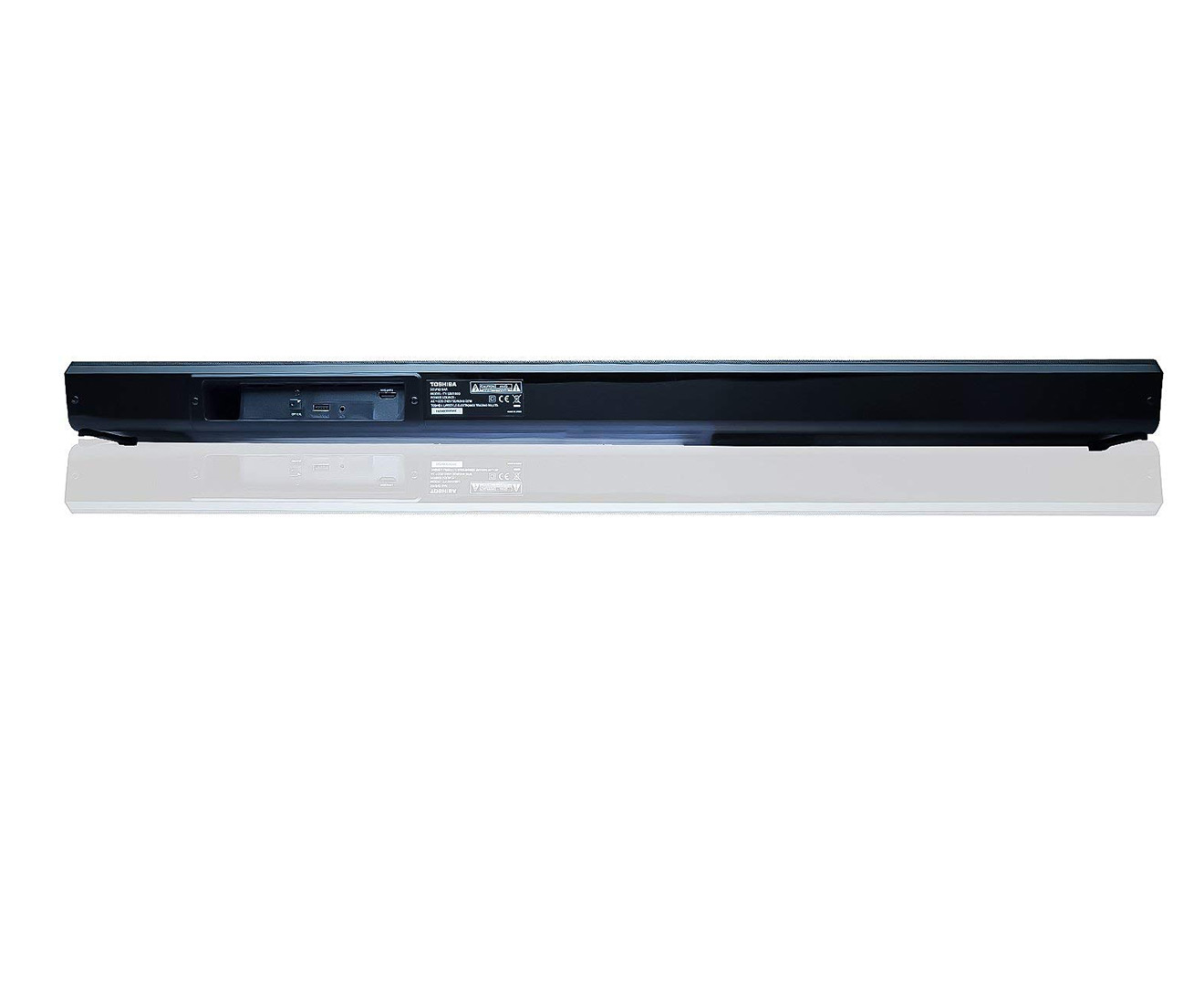 toshiba soundbar 2.1 channel built in subwoofer