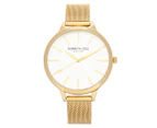 Kenneth Cole Women's 37mm Stainless Steel Watch - Gold/Silver