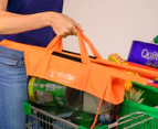 Original Trolley Bags Express Cart Size - Vibe - Reusable Shopping Bag 4-Piece Set - Multi