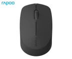 Rapoo M100 2.4GHz Bluetooth Quiet Click Wireless Mouse - Black