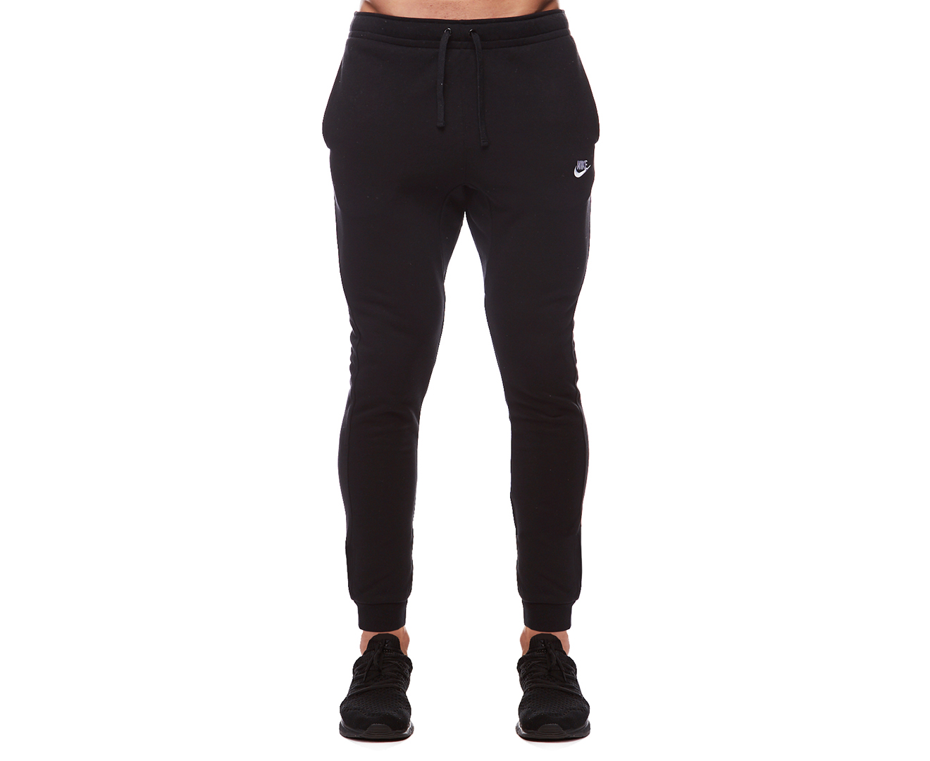 Nike Men's Jogger Club Pants - Black | Catch.co.nz