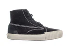 Alexander Wang Perry Lace Up High Top Sneakers, Black