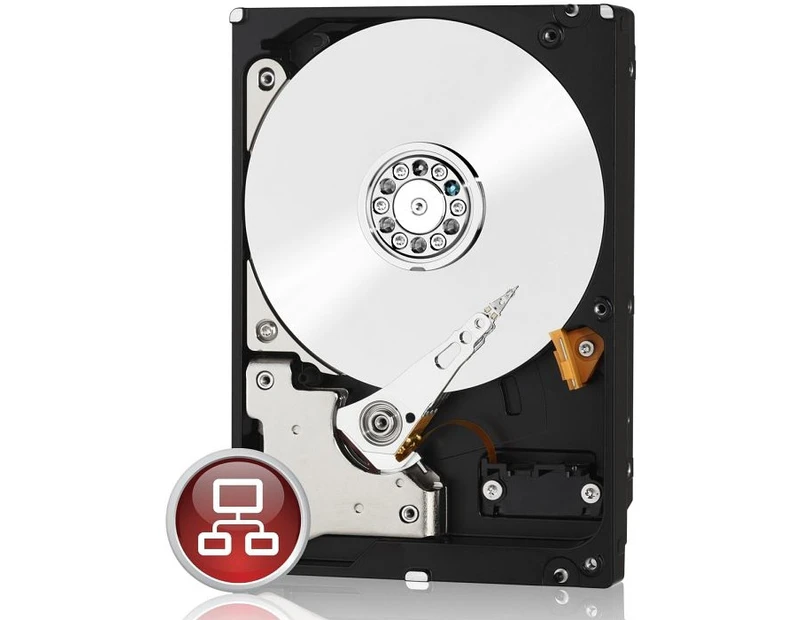 WD Red 4TB NAS 64MB 3.5" 5400RPM SATA3 6Gb/s 64MB Cache