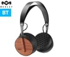 House Of Marley Buffalo Soldier Wireless On-Ear Bluetooth Headphones - Signature Black 1