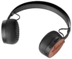 House Of Marley Buffalo Soldier Wireless On-Ear Bluetooth Headphones - Signature Black 2