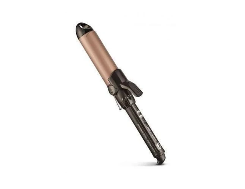 VS Sassoon 38mm Instant Heat Ceramic Curler- Large Curling Tong- VS338A