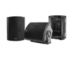 WINTAL CLASS6AB  6.5" Active Box Speakers Black  60W Rms 130W Max  Class D Amplifier  6.5" ACTIVE BOX SPEAKERS