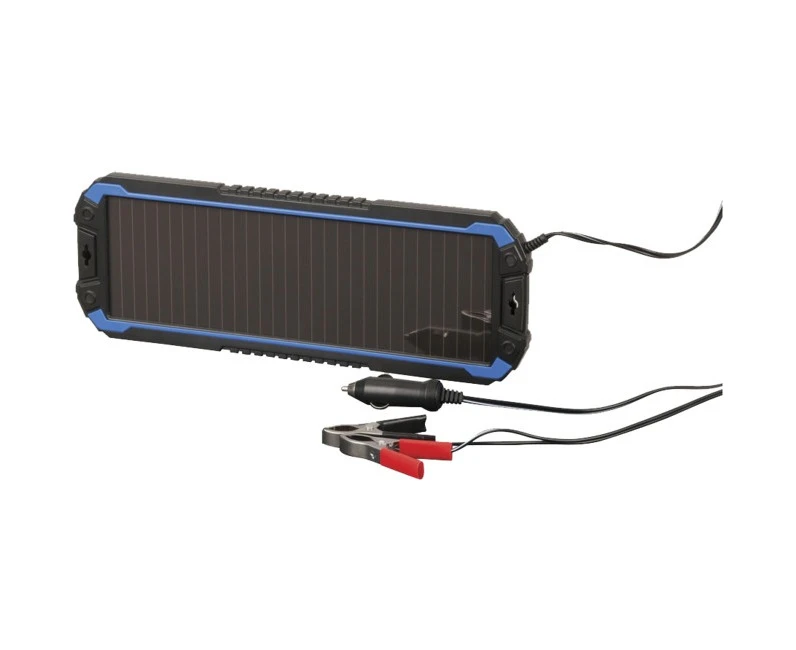 Powertech 12V 1.5W Solar Trickle Charger for Boat/Car/Motorcycle/Vehicle Battery