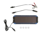 MB3504 POWERTECH 12V 1.5W Solar Trickle Charger      Use With Any Rechargeable 12V Battery