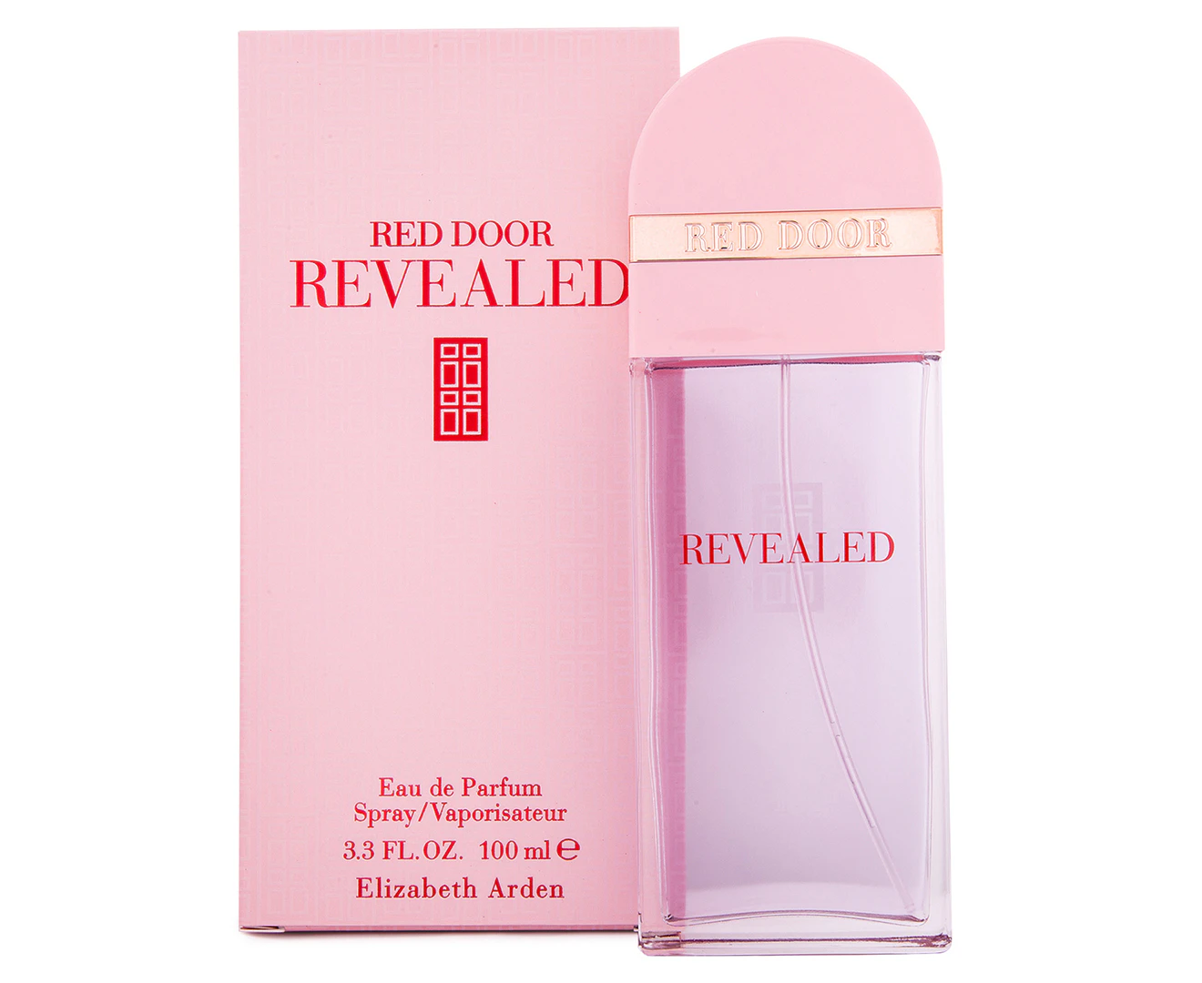 Red Door Revealed Perfume by Elizabeth Arden EDP 100ml