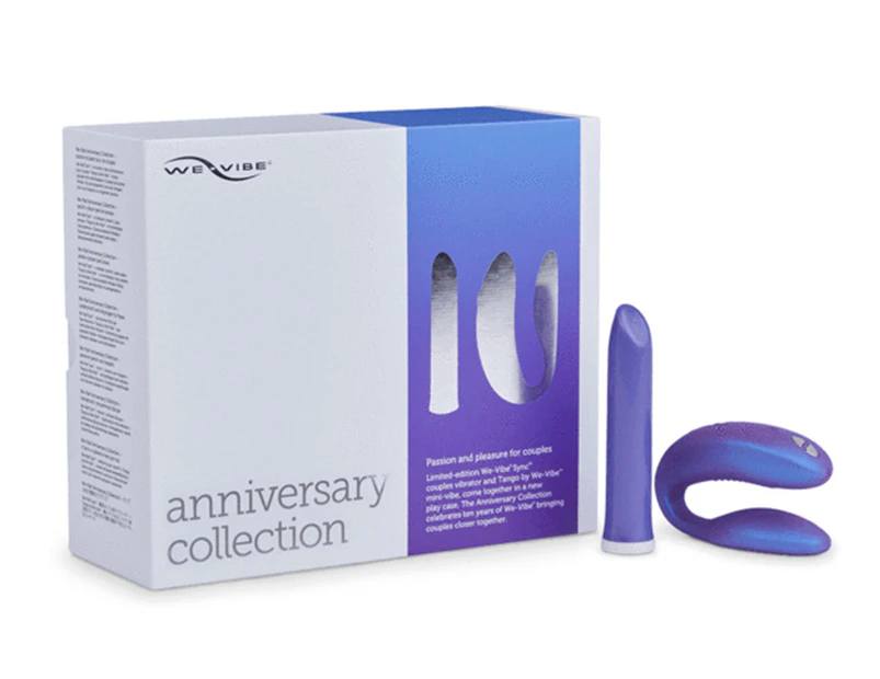 We-Vibe Anniversary Collection Sync Couples Vibrator - Cosmic Purple