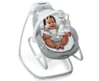 Ingenuity Boutique Collection 2-in-1 SmartSize Gliding Swing and Rocker/Bouncer - Bella Teddy