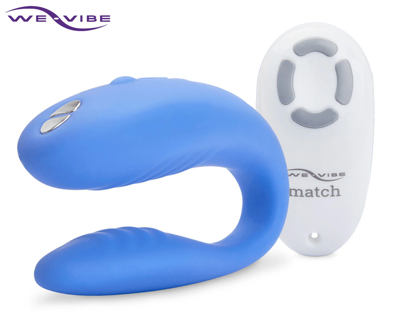 We-Vibe Match Couples Vibrator - Purple