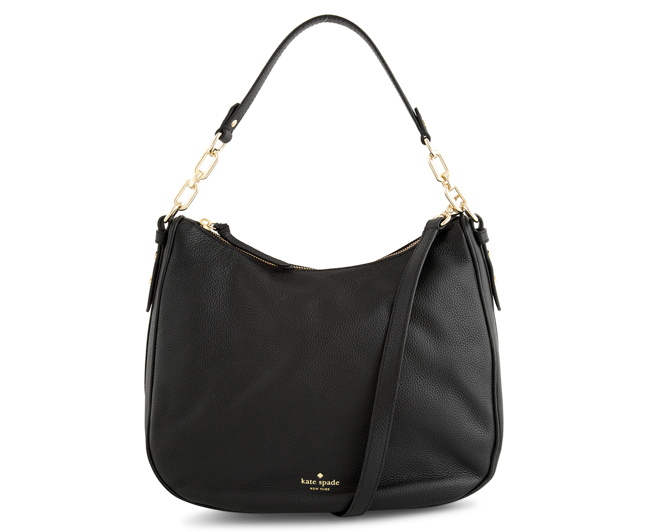 Kate Spade New York Mulberry Street Vivian Shoulder Bag - Black | Catch ...