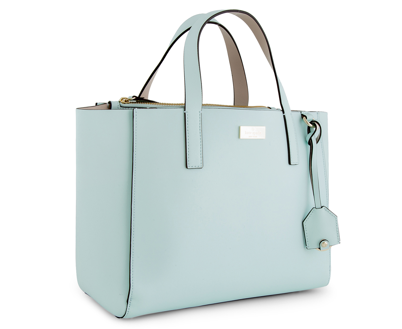 Kate Spade New York Putnam Drive Small Nelle Tote Cyan M tch